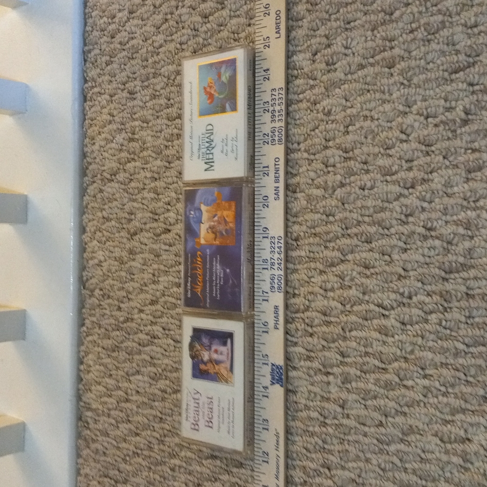 Disney assorted cassettes